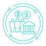 Advice On Strategic Funding icons