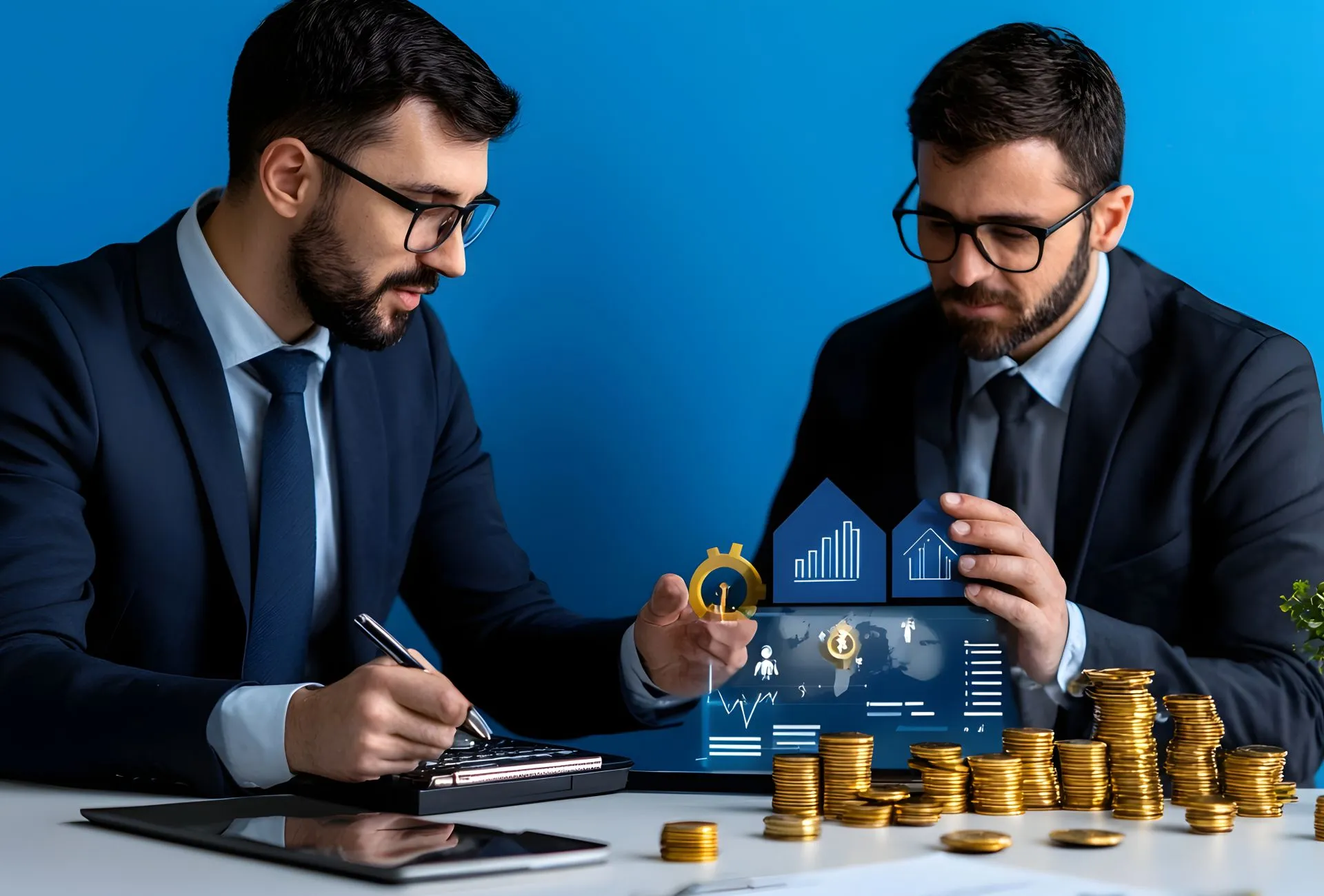 Professional Support to Secure Investments image
