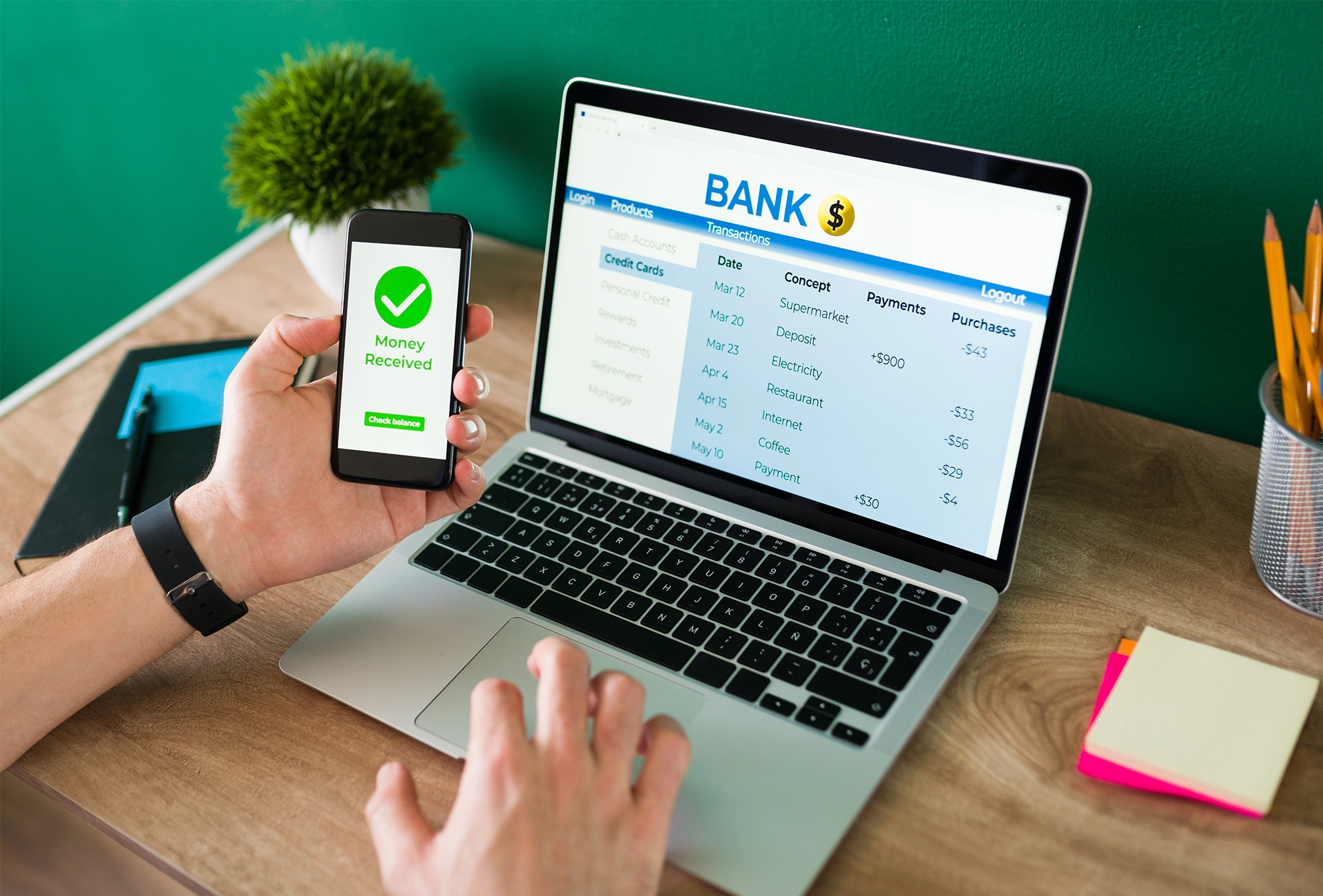 Establish A Business Bank Account