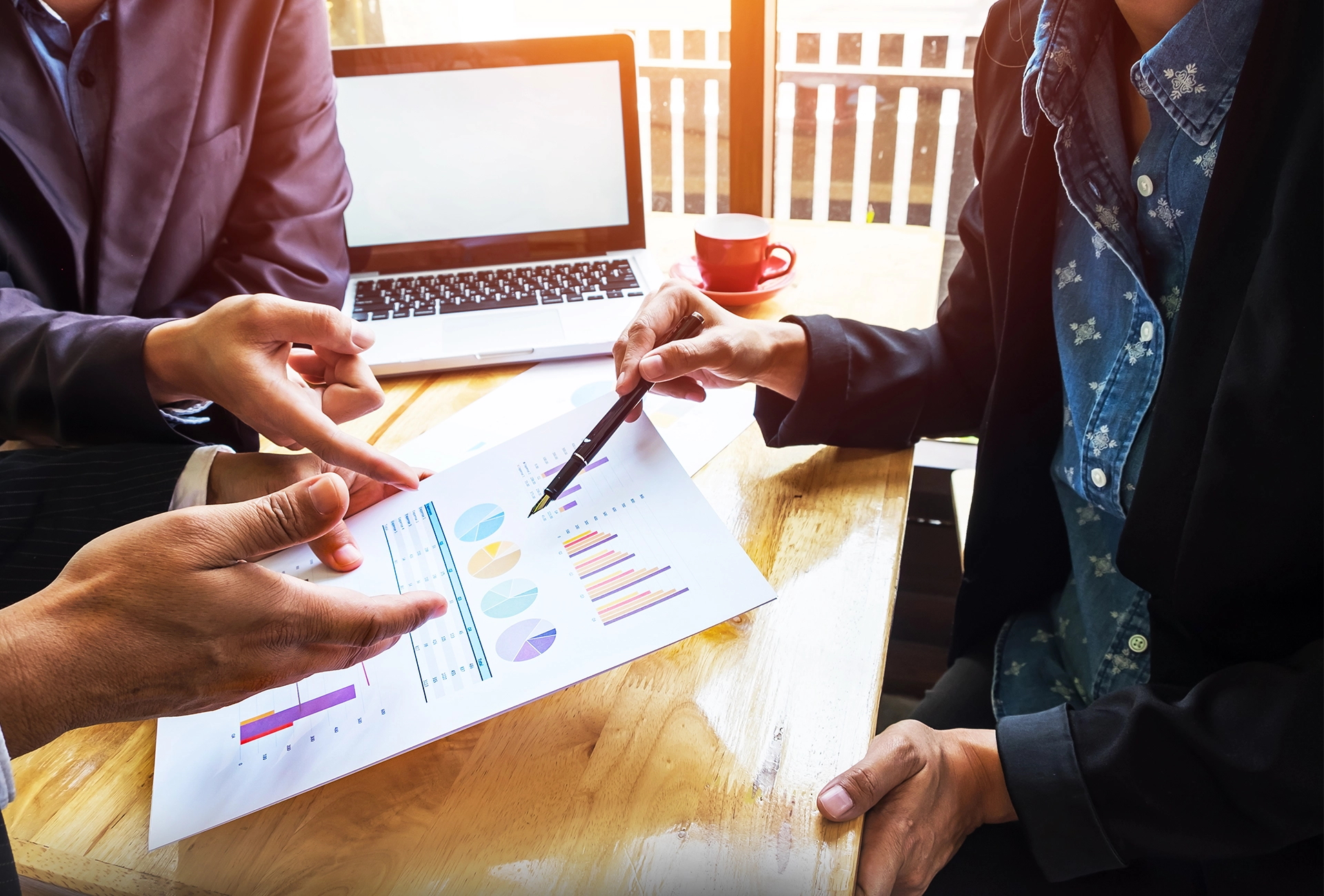 Evaluate investment and exit scenarios