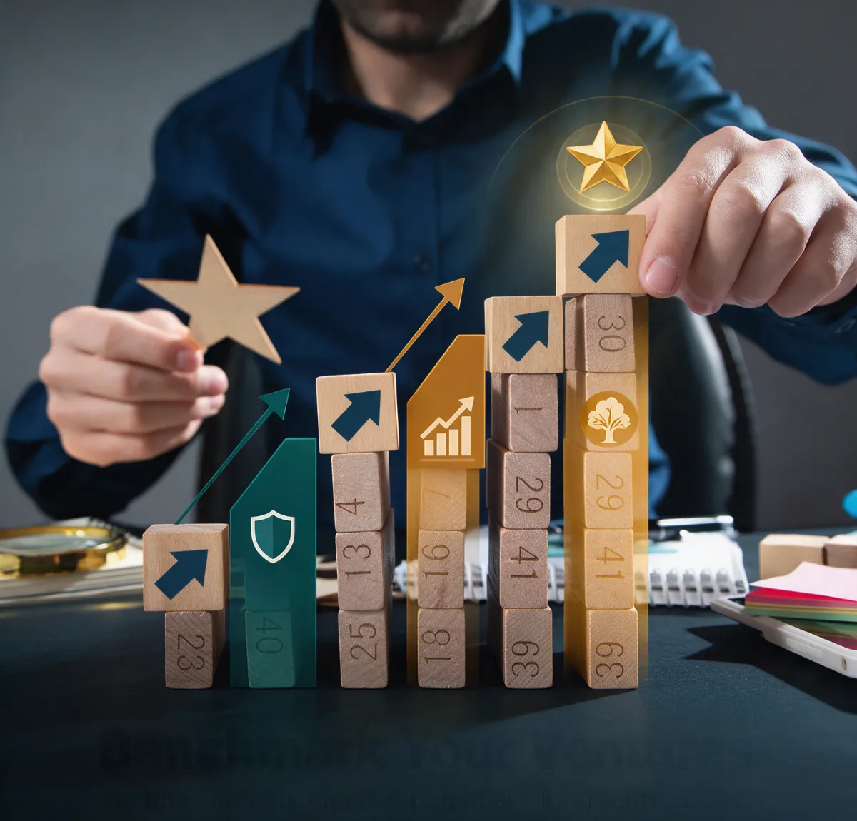 Benchmark your Venture